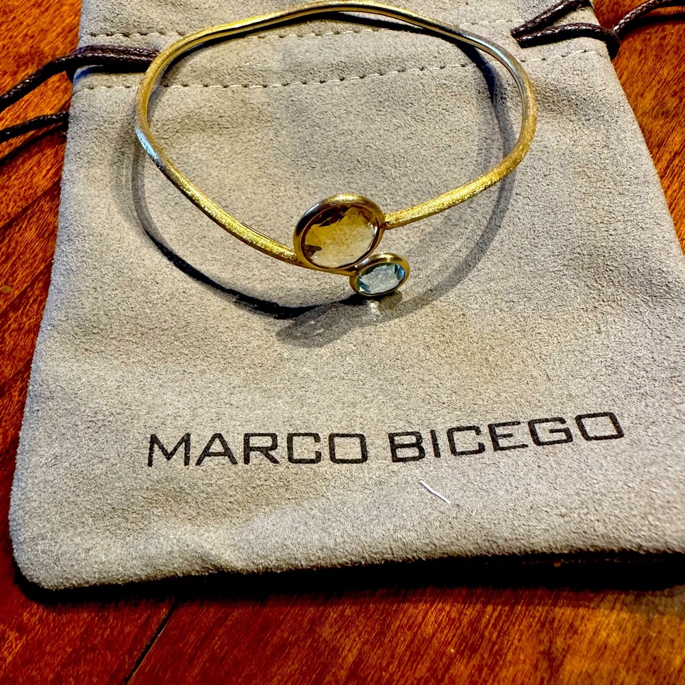 18k Marco Bicego wrap bracelet